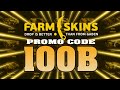 FARMSKINS PROMO CODE 2024 - Best Farmskins Free Cases &amp; Codes