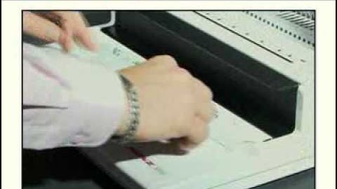 RENZ Binding Machine - Calendar Binding | DBC Group Ireland