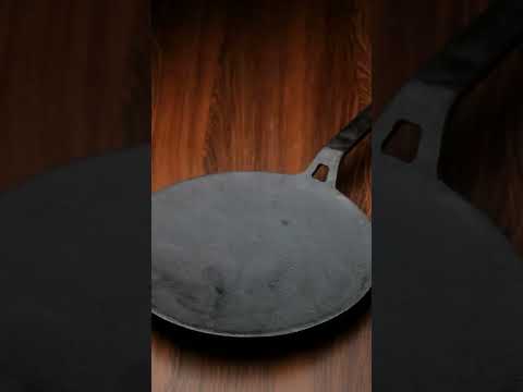 Castify Roti Tawa Perfecting the Art of Roti Making with Cast Iron Seasoning Cast Iron