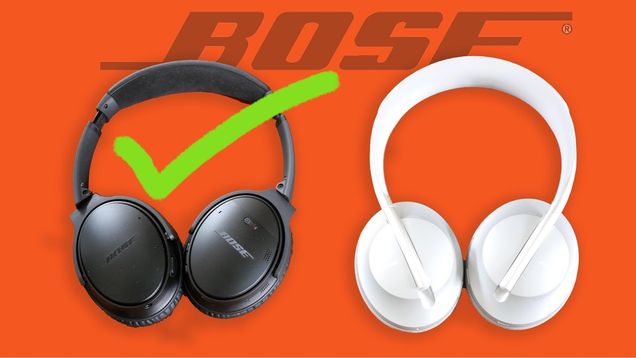 overse fort Åh gud Bose NCH700 vs QC35II] | Don't upgrade | DHRME #73 - YouTube