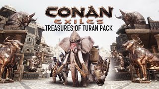 Conan Exiles - Treasures of Turan Pack - Trailer