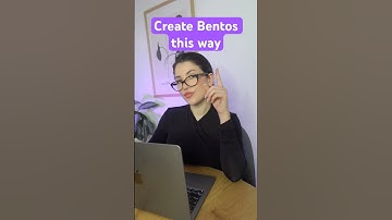 Easiest way to create Bento Grids in Adobe Illustrator #adobeillustrator #logo
