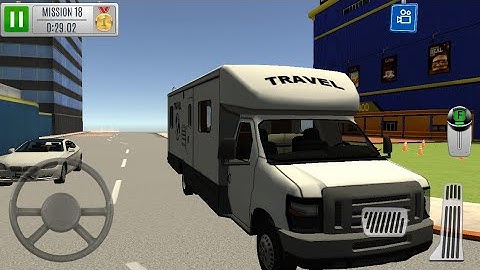 Multi Level 7 Car Parking Simulator #6- Android Gameplay FHD #LearnToDrive