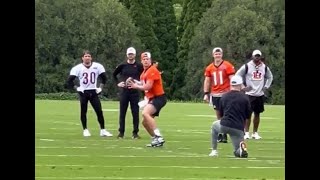 Bengals Joe Burrow speaks after throwing football for first time since season-ending injury