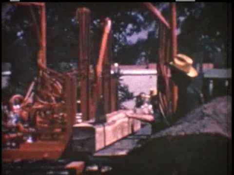 Jackson Lumber Harvester - Archived Footage Portable Sawmill