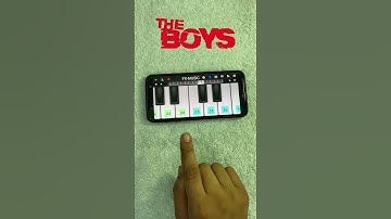 Thumbnail of The Boys Song (SLOW LESSON) 😎 imagine Dragons Bones #theboys #memes #fxmusic #ringtone