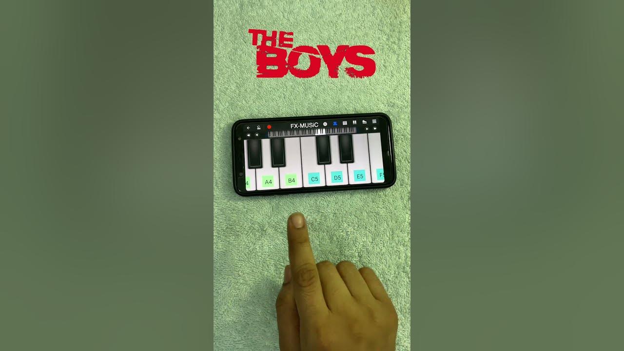 The Boys Song (SLOW LESSON) 😎 imagine Dragons Bones #theboys #memes #fxmusic #ringtone