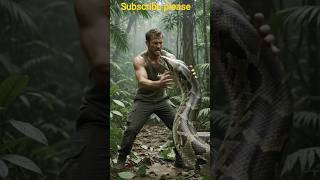 snak and man #comedy#Snake #Snake Vs Man #Wildlife #Animal Attack #Danger #Cobra #King Cobra #Nature