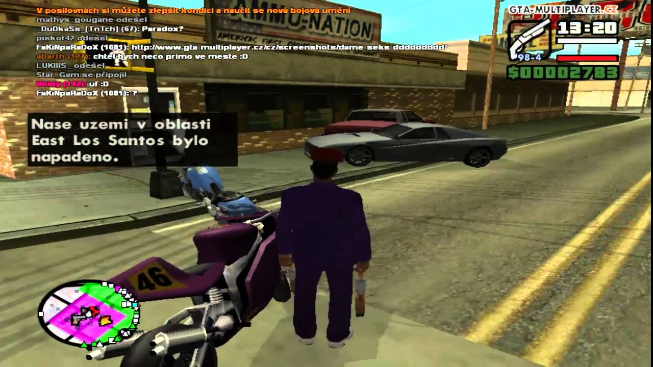 GTA-SA:MP-WTLS -[4] Teď už jsem fakt zpět, blbneme.