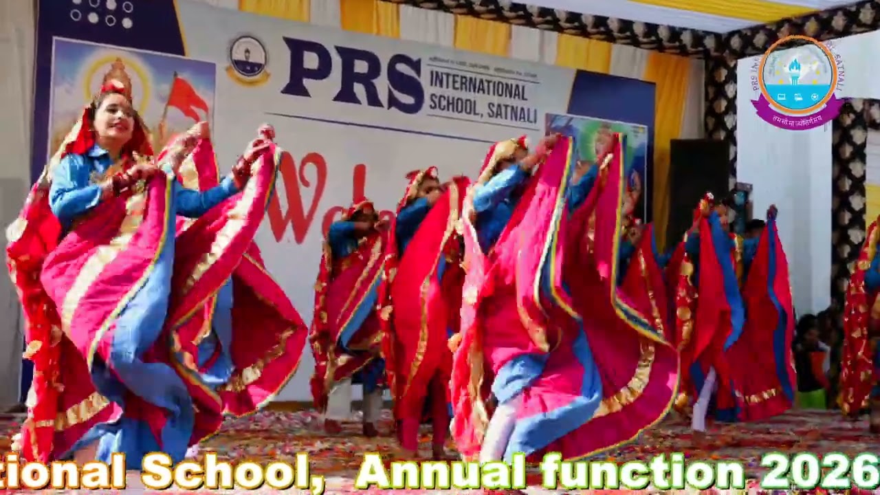 PRS SCHOOL- ANNUAL FUNCTION 2026- GOONGA DHAMORA