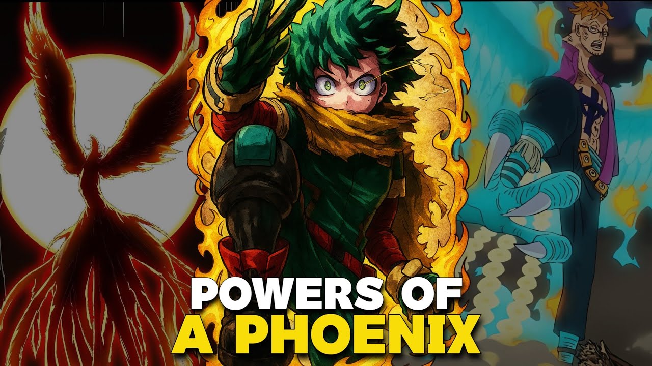 What If Izuku Had the Phoenix Quirk?