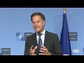 LIVE: Defense Secretary Pete Hegseth gives remarks at a NATO defense ministers meeting in Brussels.