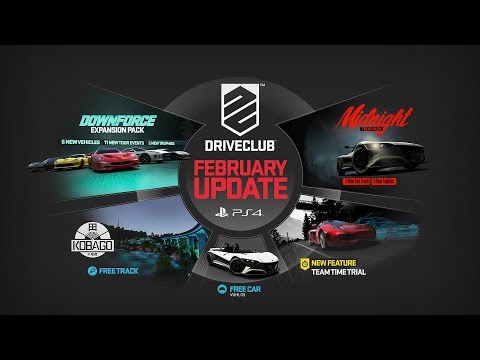DRIVECLUB February Updates and Add-ons