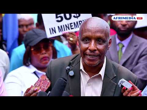 VIDEO YOSE: ABANYAMULENGE 5000+ BUZUYE IMIHANDA MU IMYIGARAGAMBYO NAIROBI