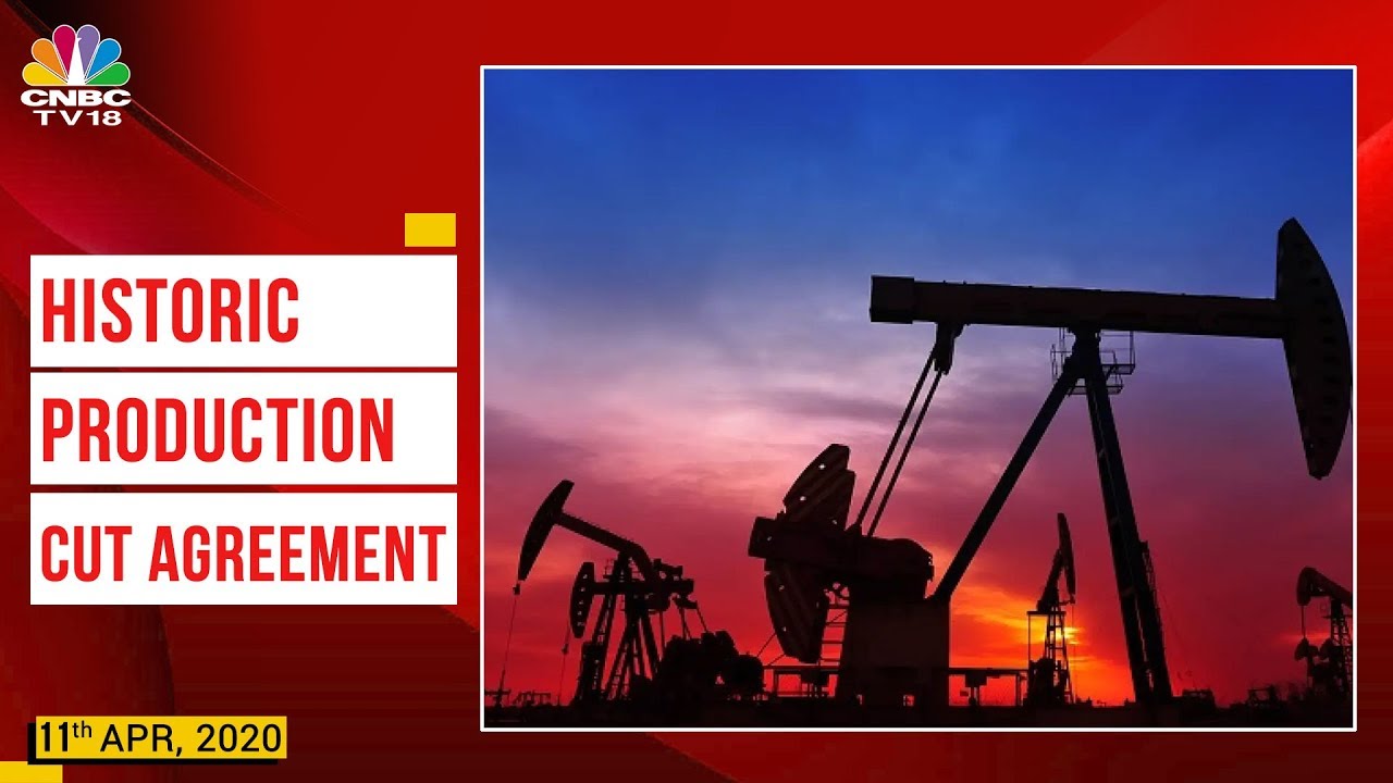OPEC And Allies Agree To Historic 10 Million Barrel Per Day Production ...