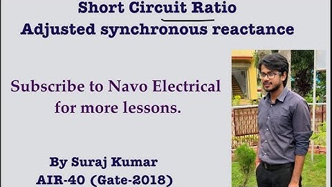Short Circuit Ratio