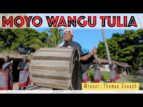 Mt. Don Bosco Kimanga - Moyo wangu tulia (Official 4K Music Video)