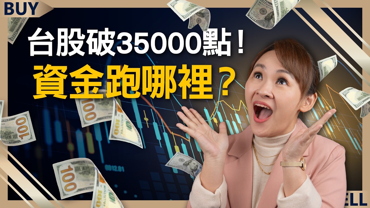 台股破35000點！資金會先跑哪裡？2026三大變數一次拆解｜台灣金融培訓協會理事長 林昌興、王志郁｜【富足今周起】EP91