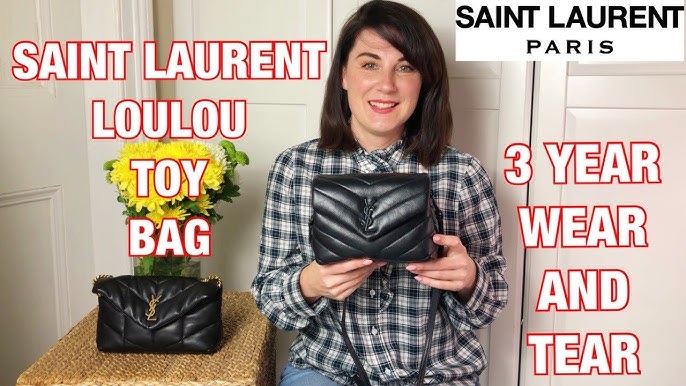 Size Guide: YSL Loulou - The Vault