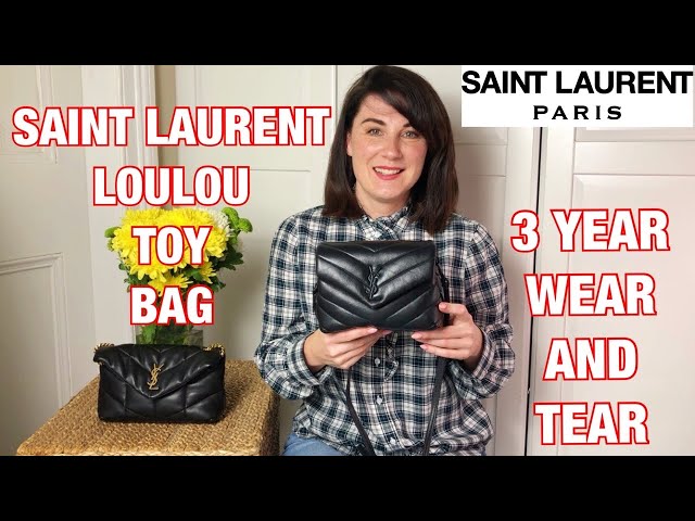 Saint Laurent Toy Loulou. How do I prevent chipping on black