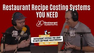 Restaurant Systems Pro Recipe Costing Systems