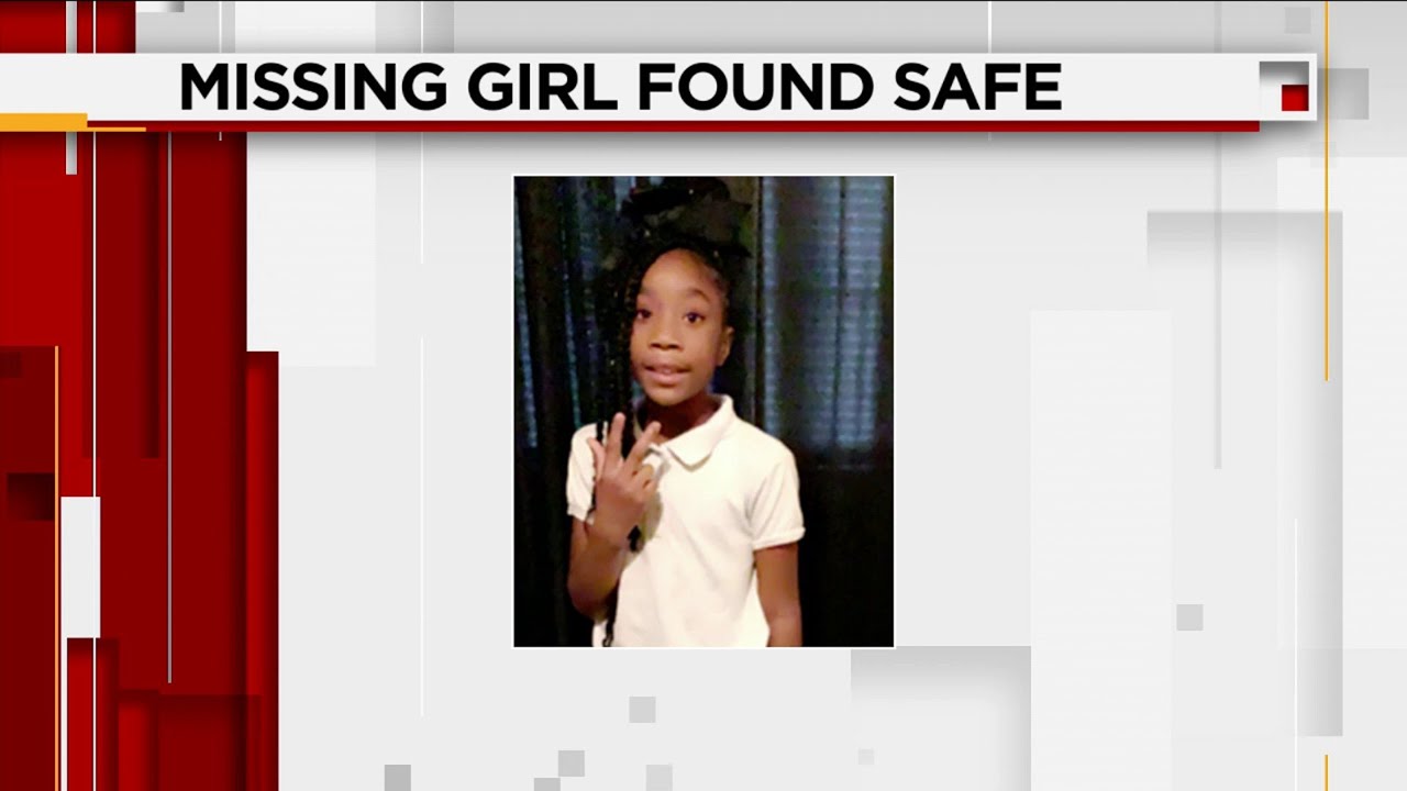 Missing Girl Found Safe Youtube 