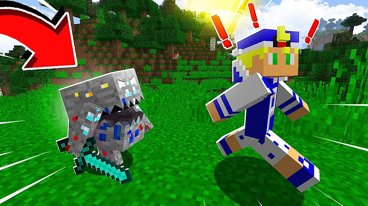 CRIEI UM BLOCO GUERREIRO COM VIDA NO MINECRAFT! ‹ PAULINHU ›