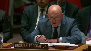 Выступление В.А.Небензи на заседании СБ ООН по гуманитарной ситуации в Сирии Выступление В.А.Небензи на заседании СБ ООН по гуманитарной ситуации в Сирии