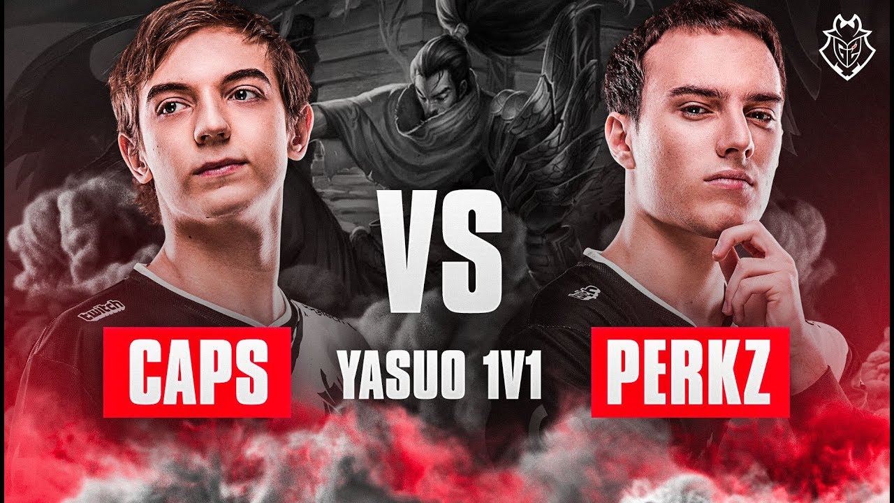 G2 Caps and Perkz Yasuo 1v1 YouTube