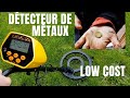 Test du dtecteur de mtaux pas cher et efficace sakobs