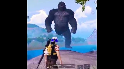 PUBG MOBILE NEW GODZILLA vs KONG MODE | KONG vs GODZILLA WHATSAPP STATUS in #shorts