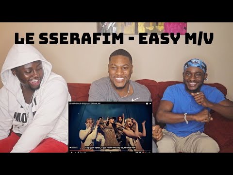 LE SSERAFIM (르세라핌) EASY MV REACTION VIDEO