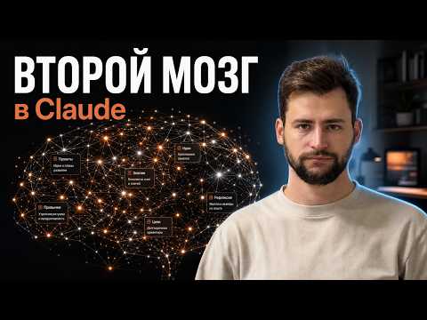 6 проектов, 0 сотрудников: мой второй мозг на Claude