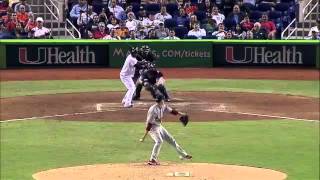 2012/06/27 Reyes' RBI groundout