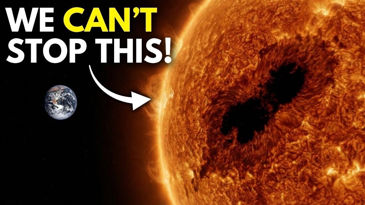 Sunspot: The Sun Is Building Something We Cannot Stop