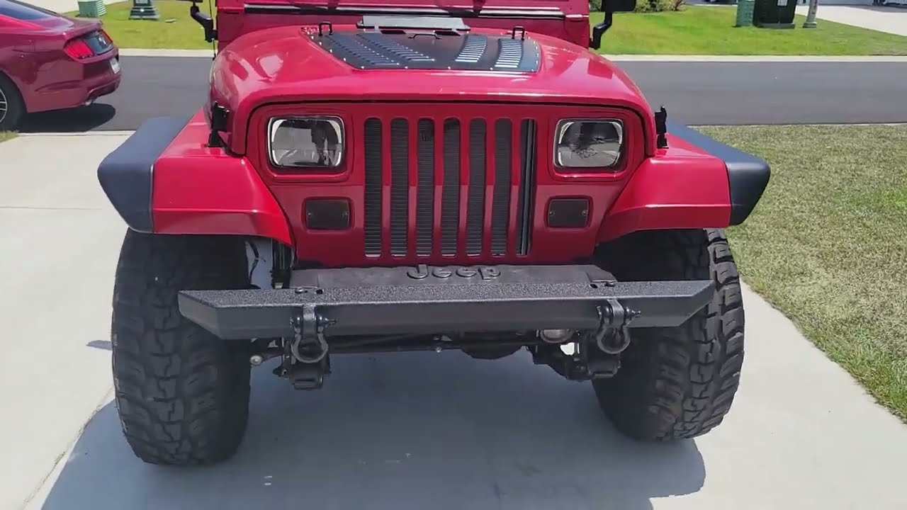 LS Jeep YJ Walkaround