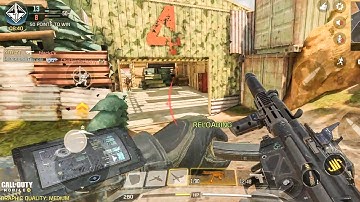 Call Of Duty Mobile - Team Deathmatch ( Firing Range ) Gameplay