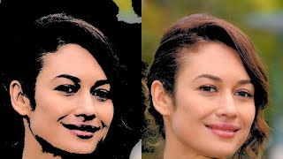 Olga Kurylenko Pixel Bloom Time Lapse