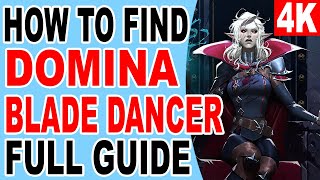 V Rising How to Find Domina The Blade Dancer Location