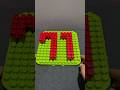 Let's make seventy-one out of Lego blocks #lego #shorts