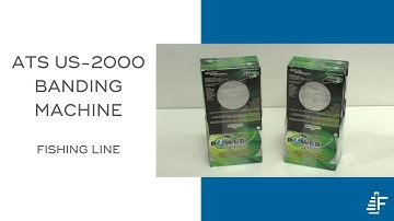 Fish Line Multipack Banding ATS US-2000 AD Banding Machines