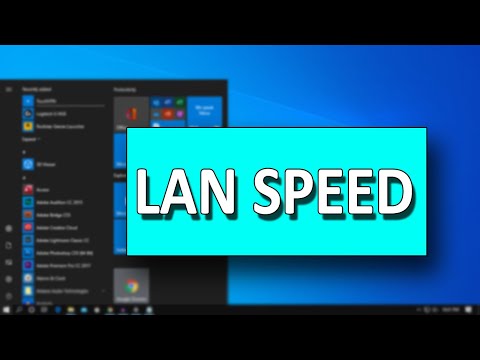2 Ways To Check Network Interface(LAN) Card Speed in Your Windows 10 hqdefault