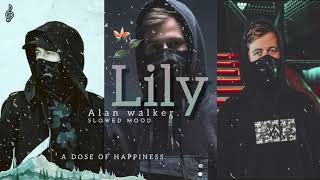 Lily - Alan walker slowed mood.