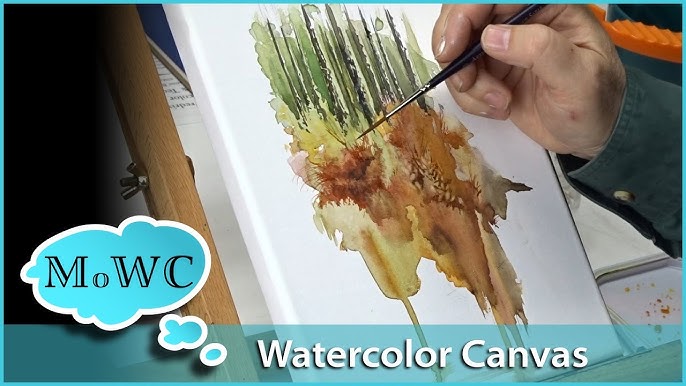 Watercolor Canvas vs. Watercolor Paper – What's the Difference? – Fredrix  Artist Canvas