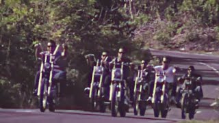 THE REBELLIOUS - VANDALS CHOPPER ( Footage Video )