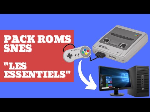 PACK ROM SNES (Super Nintendo) |  Les essentiels #retrogaming #emulation #emulemoi