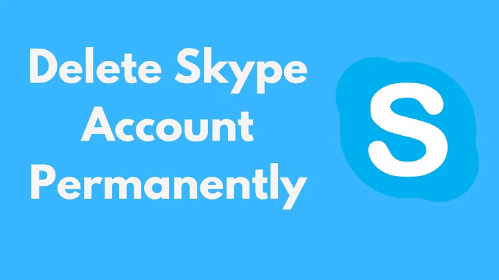 How to Delete Skype Account Permanently (2021)