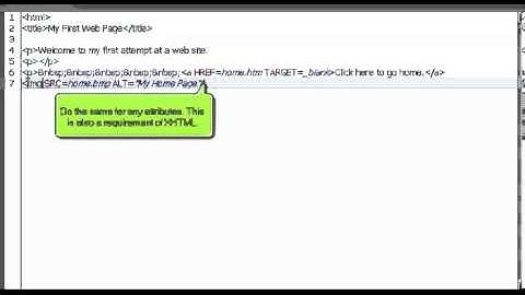 How is XHTML different from HTML