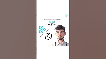 React vs Angular.