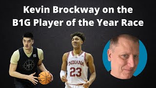 Kevin Brockway on the B1G Player of the Year Race